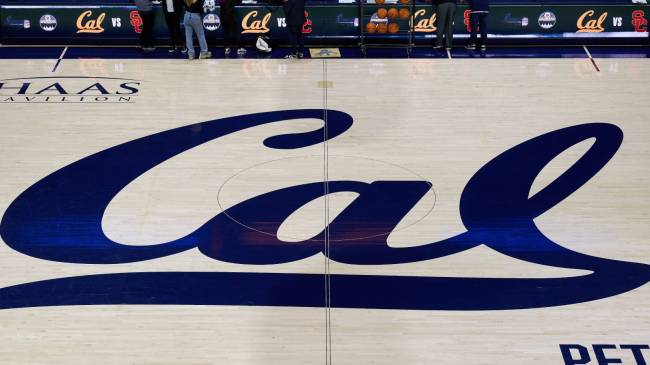 Cal basketball logo