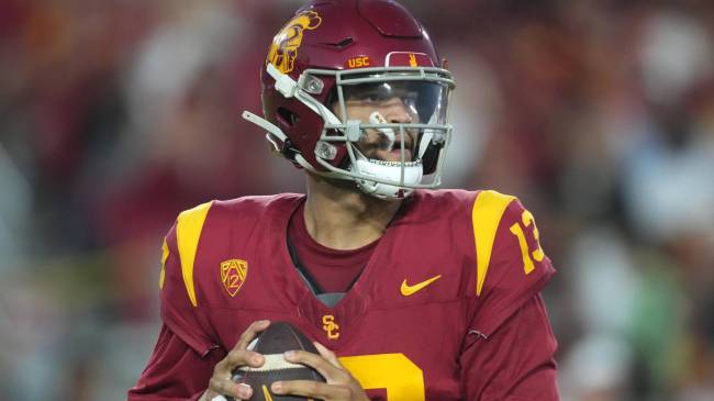 USC QB Caleb Williams