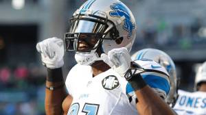 Lions wide receiver Calvin Johnson