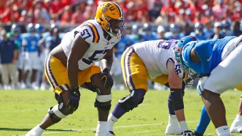 LSU Football Star Accuses Tigers Of Blocking Transfer To Keep Him From Rival Programs