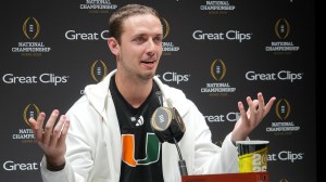 Carson Beck Class Academics Degree GPA Miami