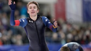 Team USA speed skater Casey Dawson