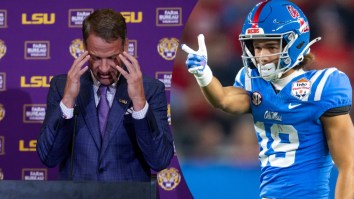 Lane Kiffin Jockeys With Cayden Lee’s Girlfriend To Capitalize On Uncertainty In Last-Ditch Poach Attempt