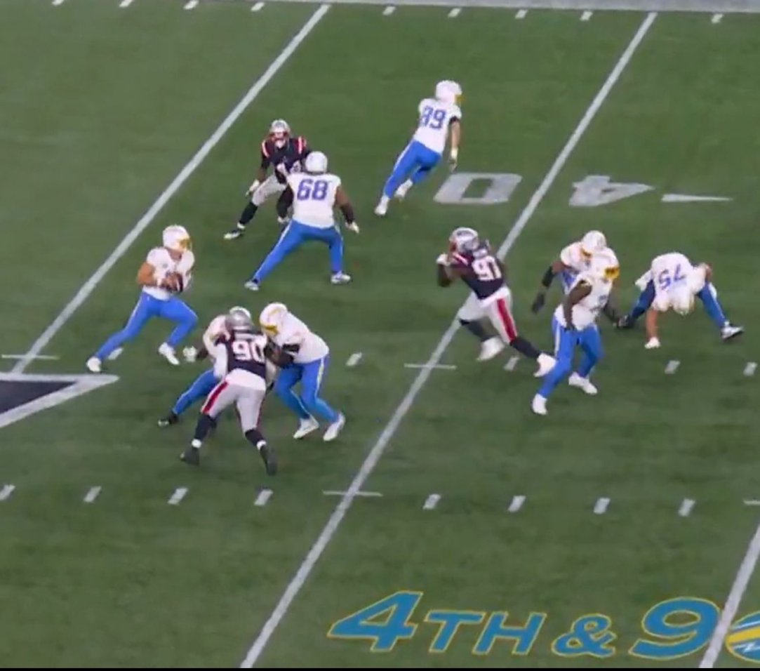 Chargers Offensive Line