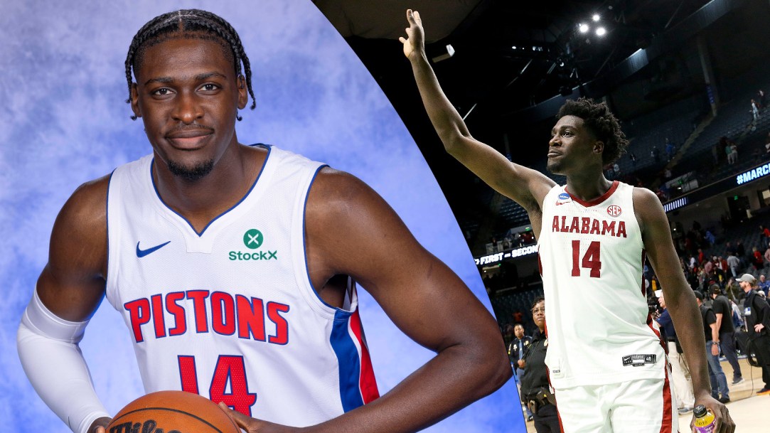 Charles Bediako Alabama G League All-Star Game Vote