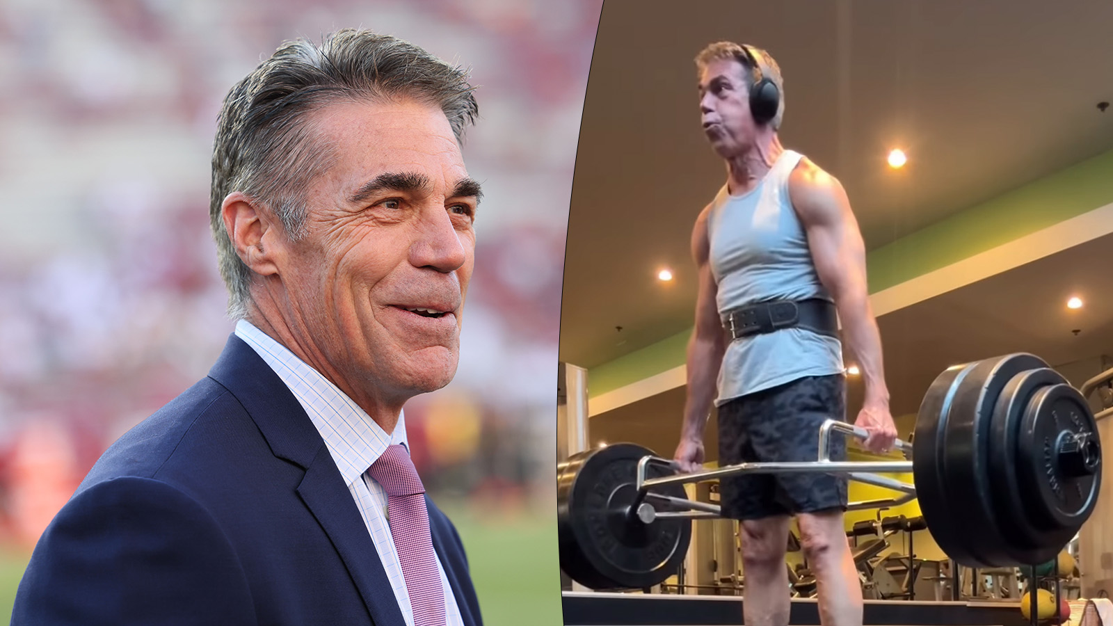 How ESPN Announcer Chris Fowler Stays Ridiculously Jacked At 63 Years Old Without Using Steroids