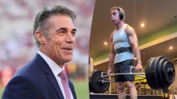 How ESPN Announcer Chris Fowler Stays Ridiculously Jacked At 63 Years Old Without Using Steroids