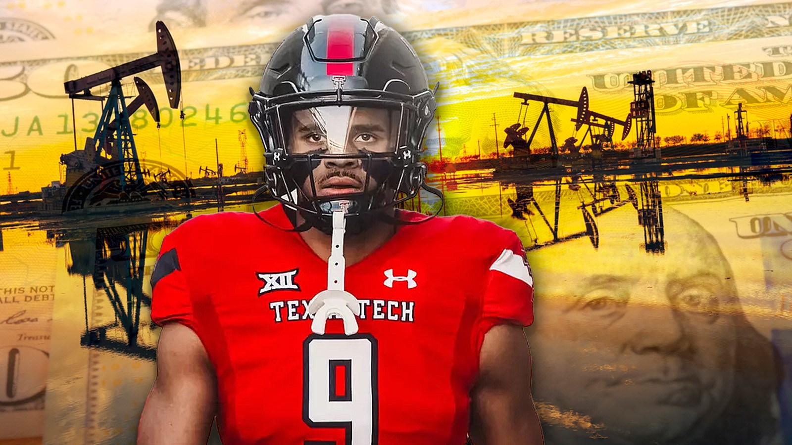 Texas Tech Oil Tycoon Turns Football Star Into Real-Life Landman