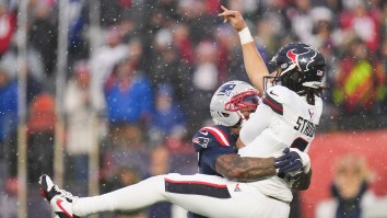 CJ Stroud’s Turnover Bug Traced Back To Very Awkward Exchange With Caleb Williams