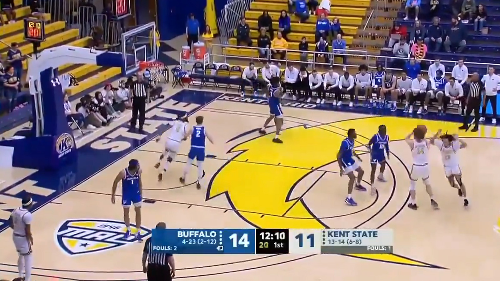 Did Buffalo Lose To Kent State On Purpose? New Video Provides Evidence To College Basketball Scandal