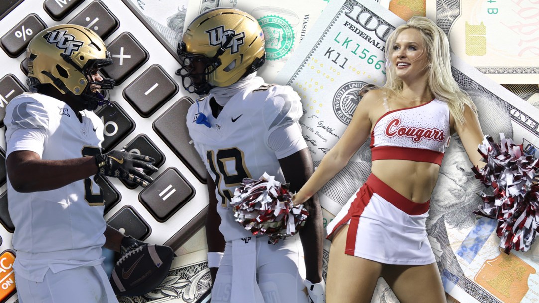 College Football NIL money No Income Tax Texas Florida UCF Houston Flex