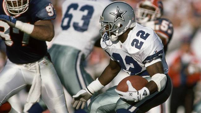 Cowboys vs Bills in Super Bowl XXVII