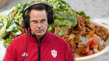 Chipotle Superfan Curt Cignetti Receives The Ultimate Honor After Having His Go-To Lunch Order Added To The Chain’s Menu