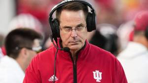 Indiana coach Curt Cignetti