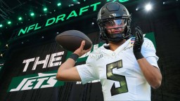 Todd McShay Advises Dante Moore To Avoid Jets By Leveraging NFL Draft Grade Into Oregon Payday