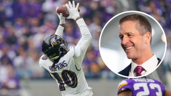 Report: John Harbaugh Tried To Solve Ravens’ WR Issues By Drafting One Of NFL’s Best Players But Was Blocked By Front Office