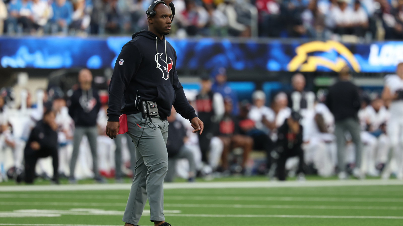 Texans head coach Demeco Ryans