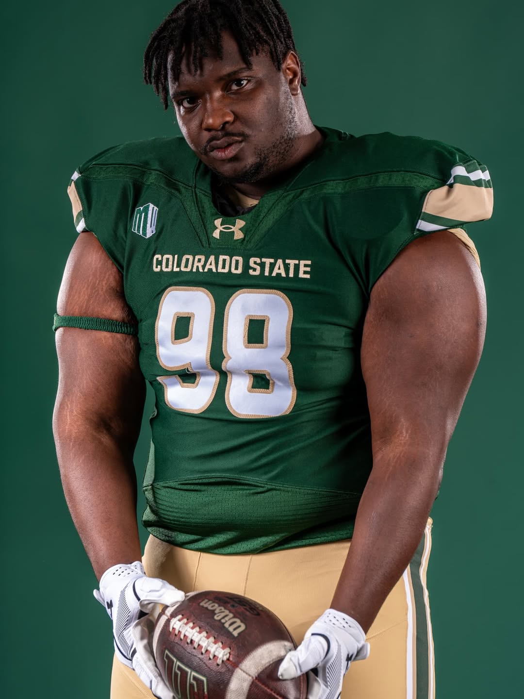 Dennious Jackson Jacked Arms