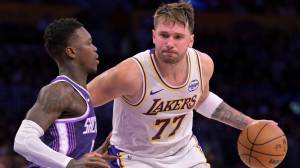 Dennis Schroder and Luka Doncic