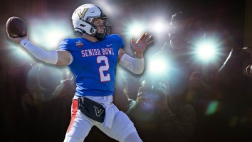 Diego Pavia Allegedly Smashed iPhone After Getting Caught At Bar On Night Before Senior Bowl