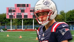 Massachusetts High School Football Team Calls Drake Maye’s Bluff With Easy Schedule Challenge