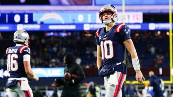 Doctors Believe New England Patriots QB Drake Maye Suffered Shoulder Injury In AFC Championship Game