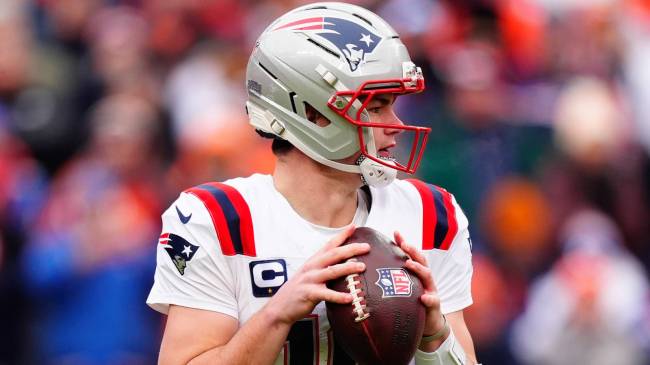 Patriots QB Drake Maye