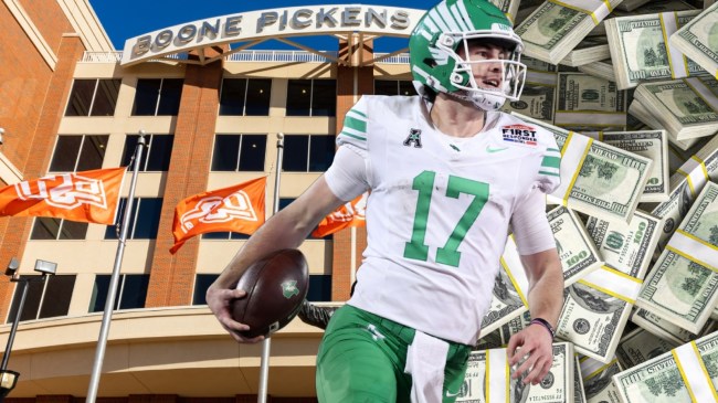 Drew Mestemaker lands $7.5 million NIL deal to transfer to Oklahoma State.