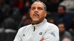 Georgetown coach Ed Cooley