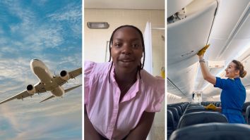 Woman Gets On Virgin Atlantic Flight. Then Flight Attendants Start Spraying Everyone’s Bags In The Overhead: ‘Why Do They Do This?’