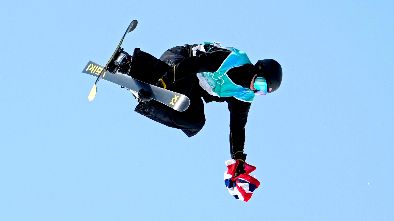 Olympics freestyle skiing