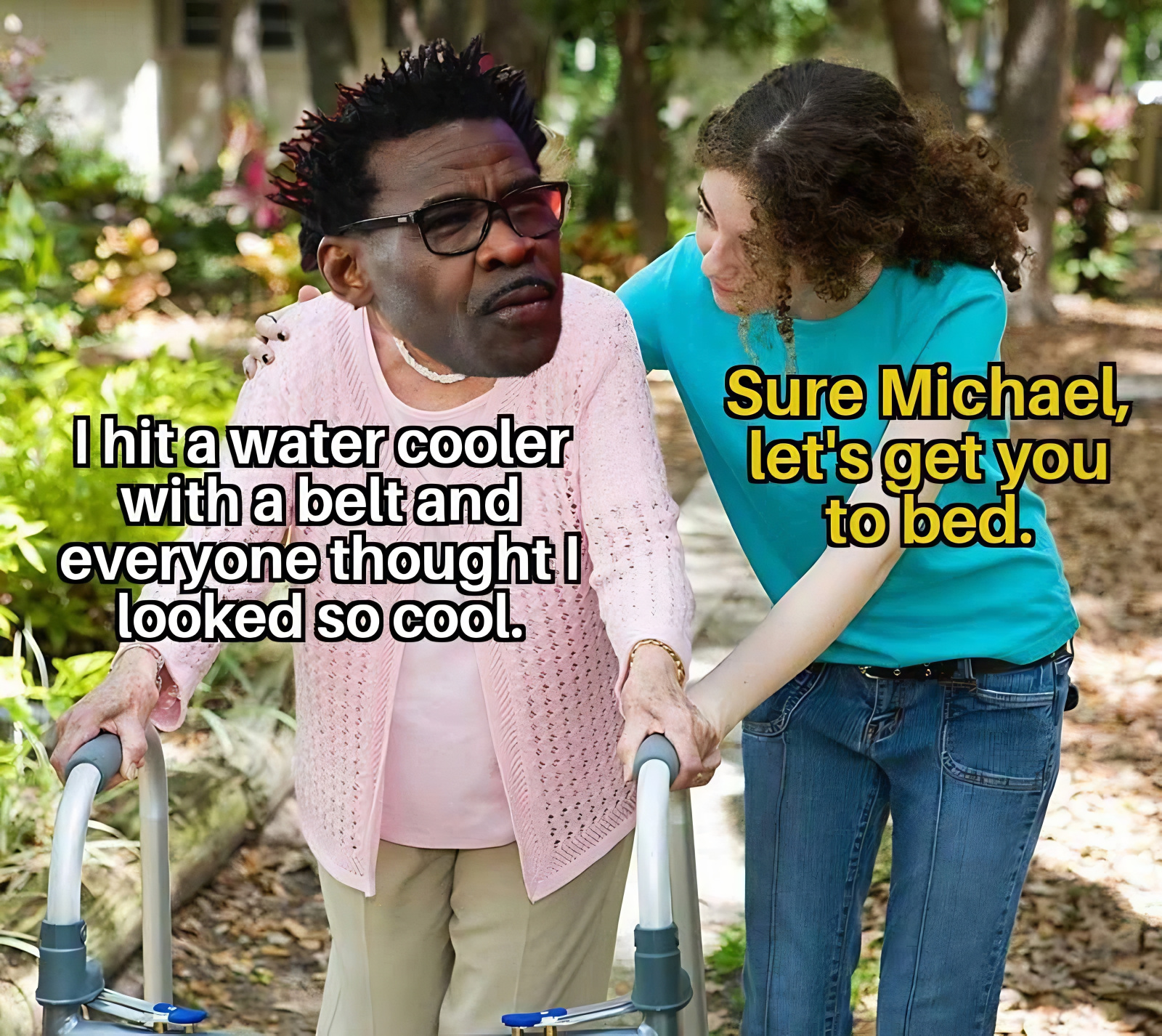 Michael Irvin Miami Hurricanes meme