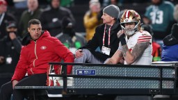 George Kittle Had The 49ers Owner Send A Bottle Of Patron To The Locker Room After Tearing Achilles