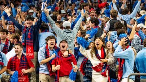 Georgia Fan Ole Miss Student Section Drunk Viral Video Sugar Bowl College Football Playoff