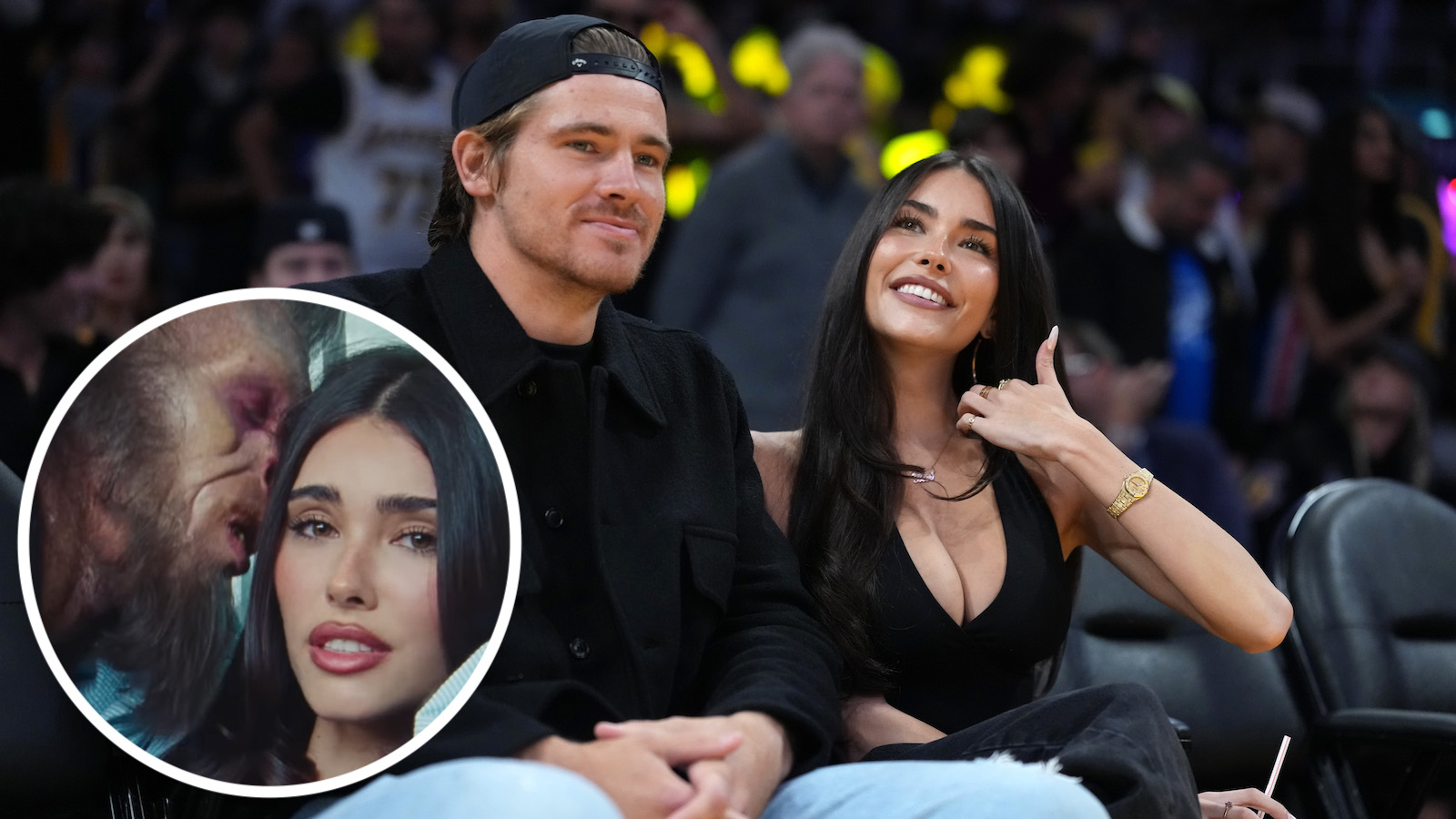 NFL Fans Speculate Justin Herbert Played The Grotesque Wolf Monster In Music Video For GF Madison Beer’s Song ‘Bad Enough’