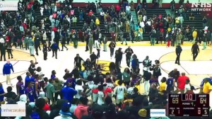 North Carolina High School Basketball Brawl Fight North Mecklenburg West Charlotte