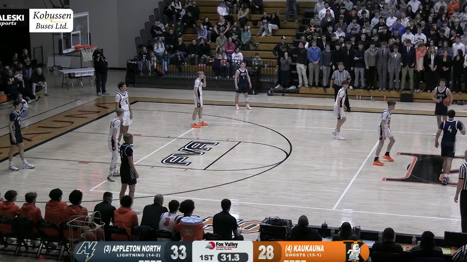 Wisconsin High School Exploits Bogus Clock Rule By Standing Completely Still For More Than Two Minutes