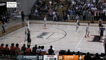 Wisconsin High School Exploits Bogus Clock Rule By Standing Completely Still For More Than Two Minutes