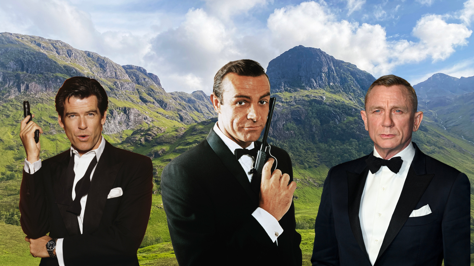 the highest rated James Bond movies and actors of all time