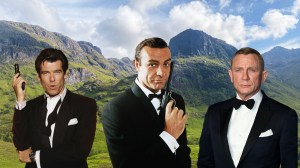 the highest rated James Bond movies and actors of all time