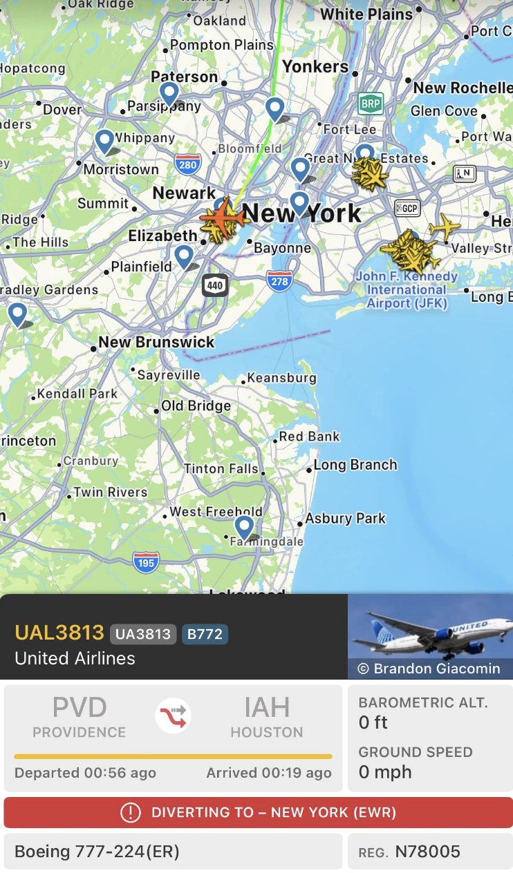 Houston Texans Plane Flight Stuck Airport Providence Newark Weather