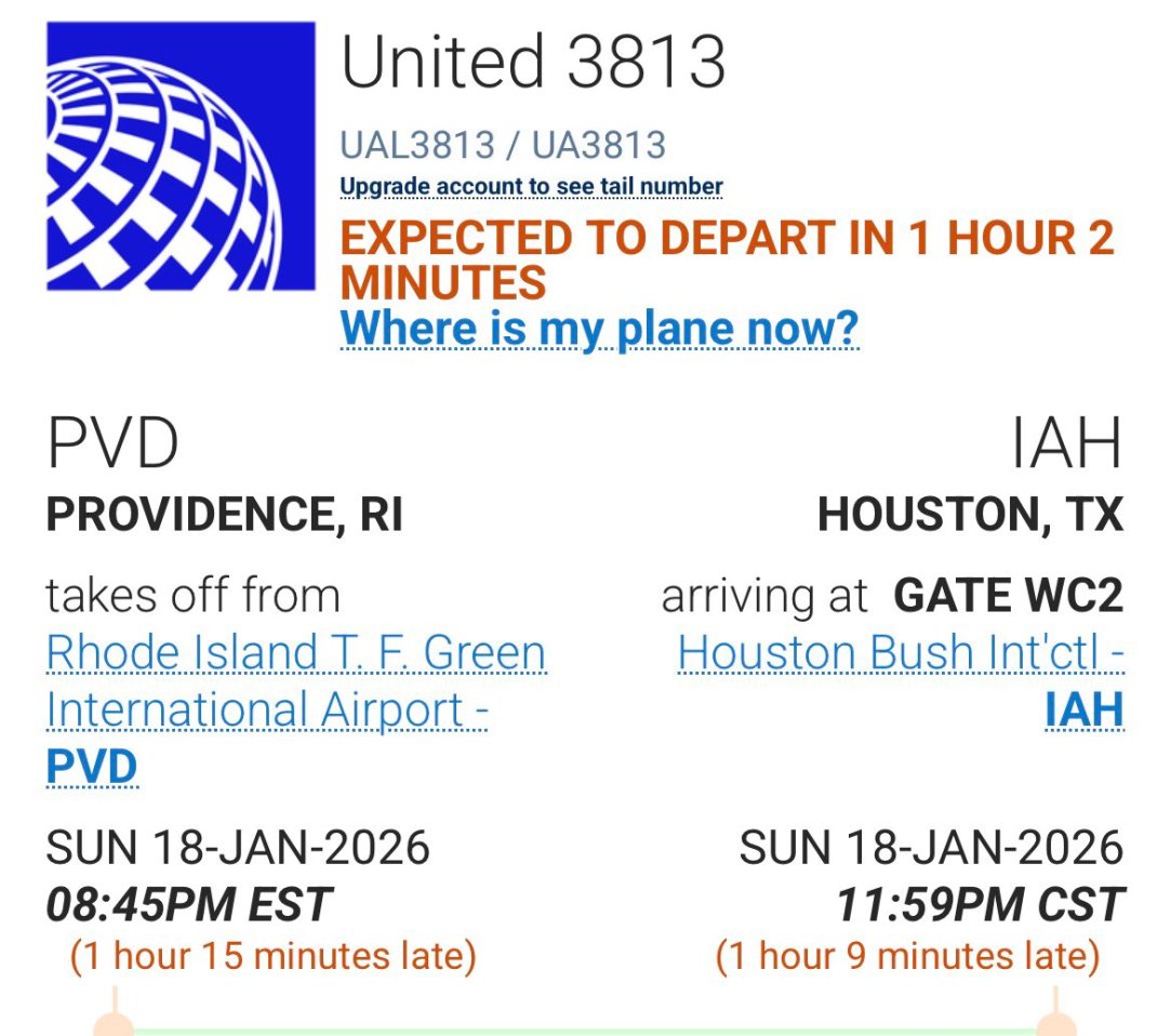 Houston Texans Plane Stuck Airport Weather