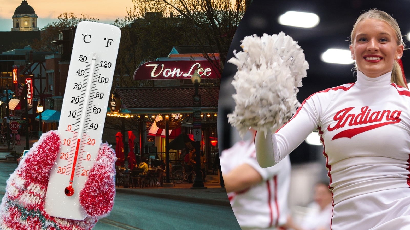 Indiana Football Fans Brave Freezing Temps In 24-Hour Campout To Witness Miami Takeover