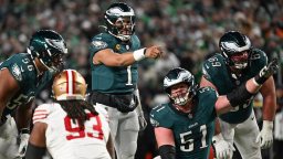 LeSean McCoy Reveals Sources Tell Him The Eagles Run A Simple Playbook Because Of Jalen Hurts’ Limitations