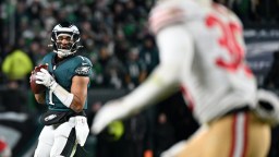 Eagles Fans Losing Their Minds Over Clip Of Jalen Hurts, Nick Sirianni And OC Kevin Patullo Looking Clueless While Calling Final Play