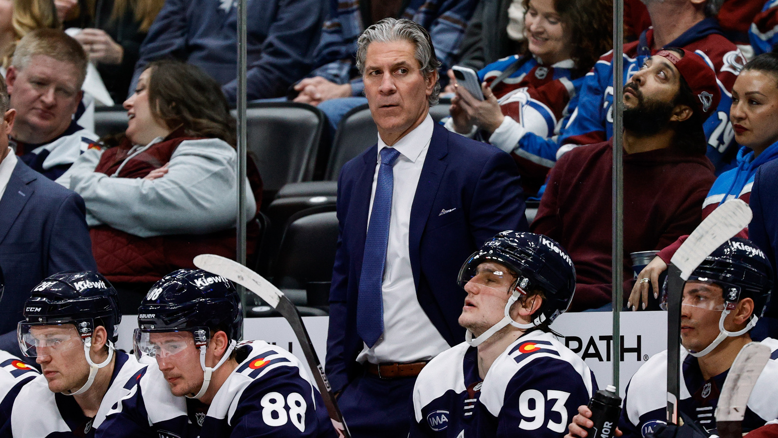 avalanche head coach Jared Benar
