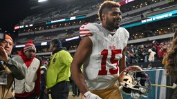 49ers Wide Receiver Jauan Jennings Had More Completions Over 15 Yards Than Jalen Hurts Did