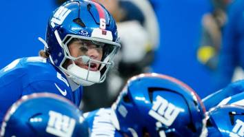 Jaxson Dart Caught In 4K Revealing Who The Favorites To Be The Next Giants Coach Are