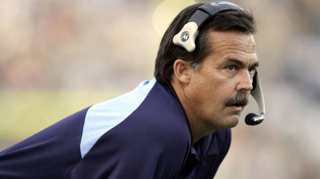 Titans coach Jeff Fisher