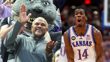 Jerome Tang Awkwardly Bumps Melvin Council In Handshake Line After Being Mocked By Kansas
